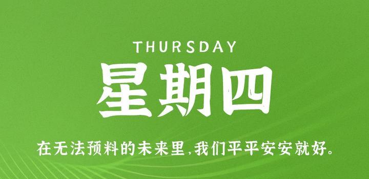 7月6日，星期四，在这里每天60秒读懂世界！-俗人博客网