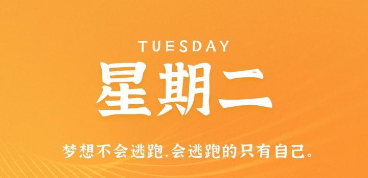 9月12日，星期二，在这里每天60秒读懂世界！-俗人博客网