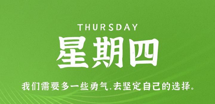 9月14日，星期四，在这里每天60秒读懂世界！-俗人博客网