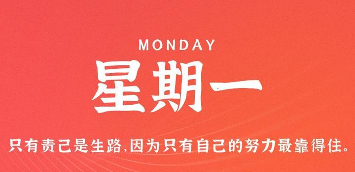 11月6日，星期一，在这里每天60秒读懂世界！-俗人博客网