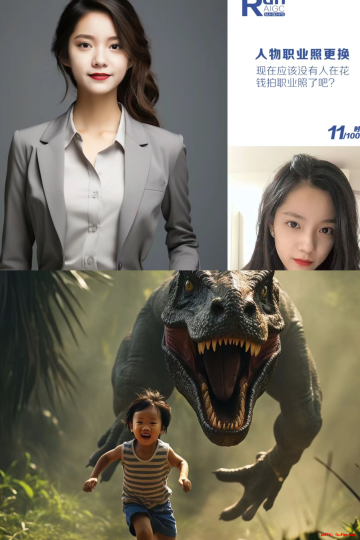 全程实操 暴力高需求冷门ai形象照 儿童写真项目揭秘-俗人博客网