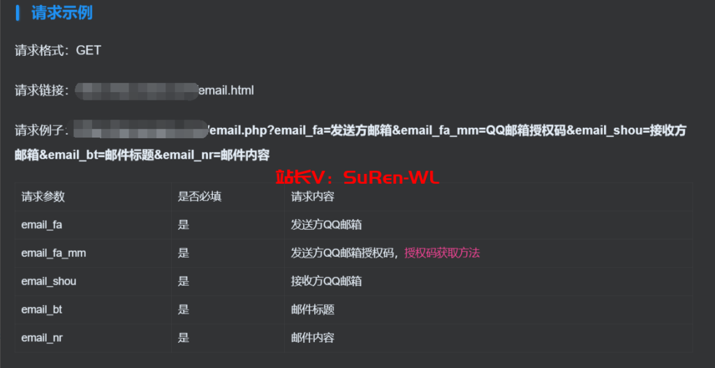 图片[2]-QQ邮箱发送验证码API+HTML源码-俗人博客网