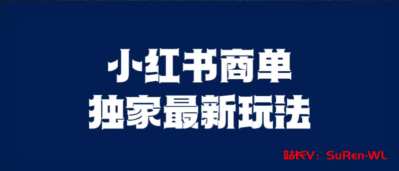 小红书商单最新独家玩法-俗人博客网