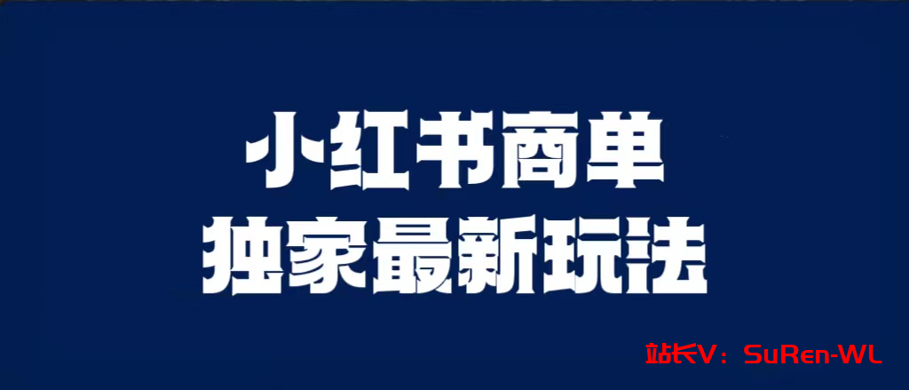 小红书商单最新独家玩法-俗人博客网