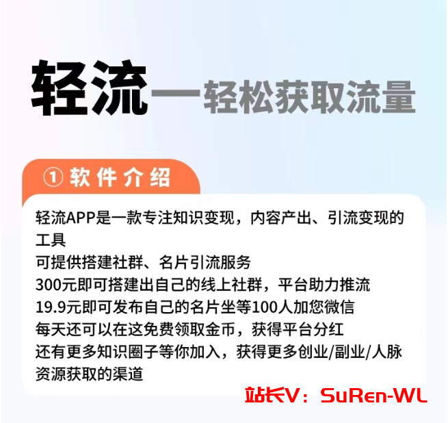 图片[3]-缺人脉？想引流？来这里，傻瓜式操作小白变大佬-俗人博客网