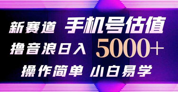 抖音不出境直播【手机号估值】最新撸音浪，日入5000+，简单易学，适合…-俗人博客网